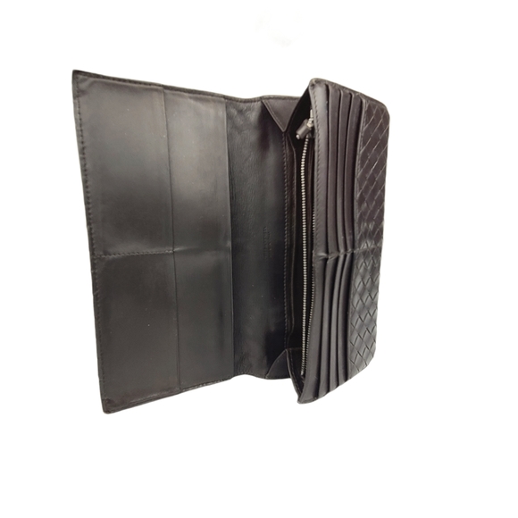 Bottega Veneta Weave Continental Leather Wallet. - Picture 5 of 10